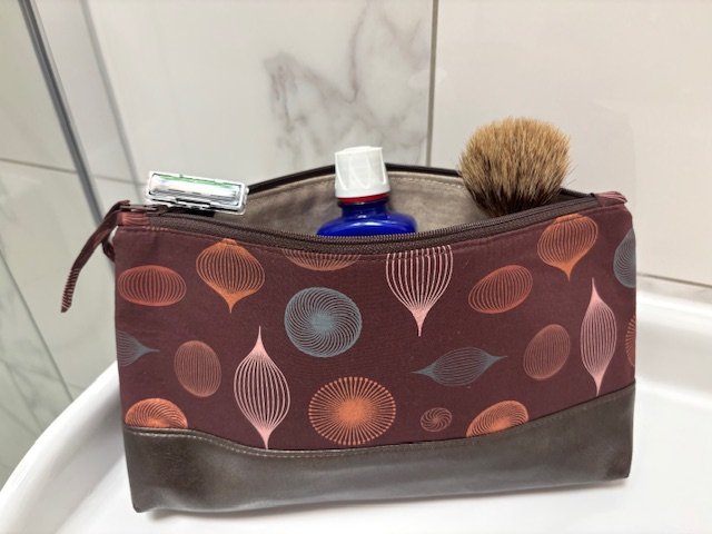 Trousse de Toilette Coton Graphiques & Simili